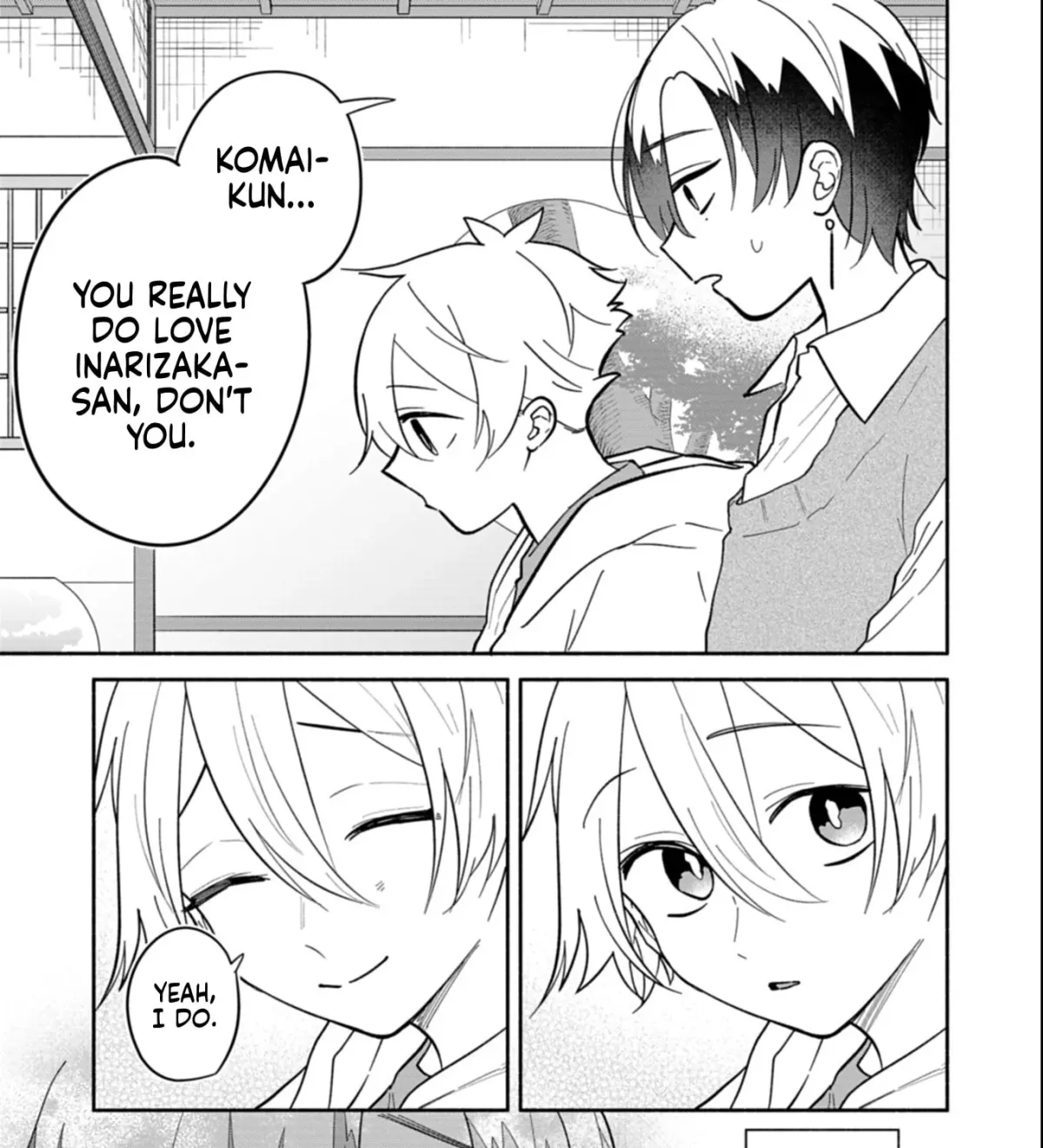 My Fiance Is so Mean! Chapter 22.2 page 1 - 