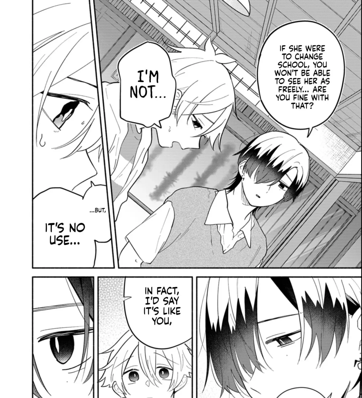 My Fiance Is so Mean! Chapter 22.2 page 11 - 