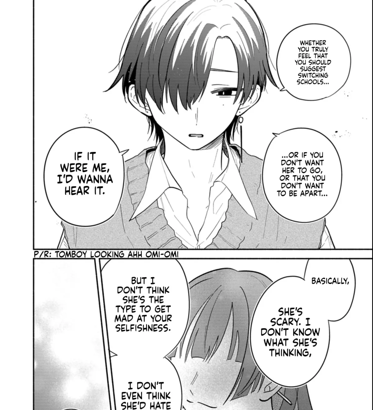 My Fiance Is so Mean! Chapter 22.2 page 15 - 