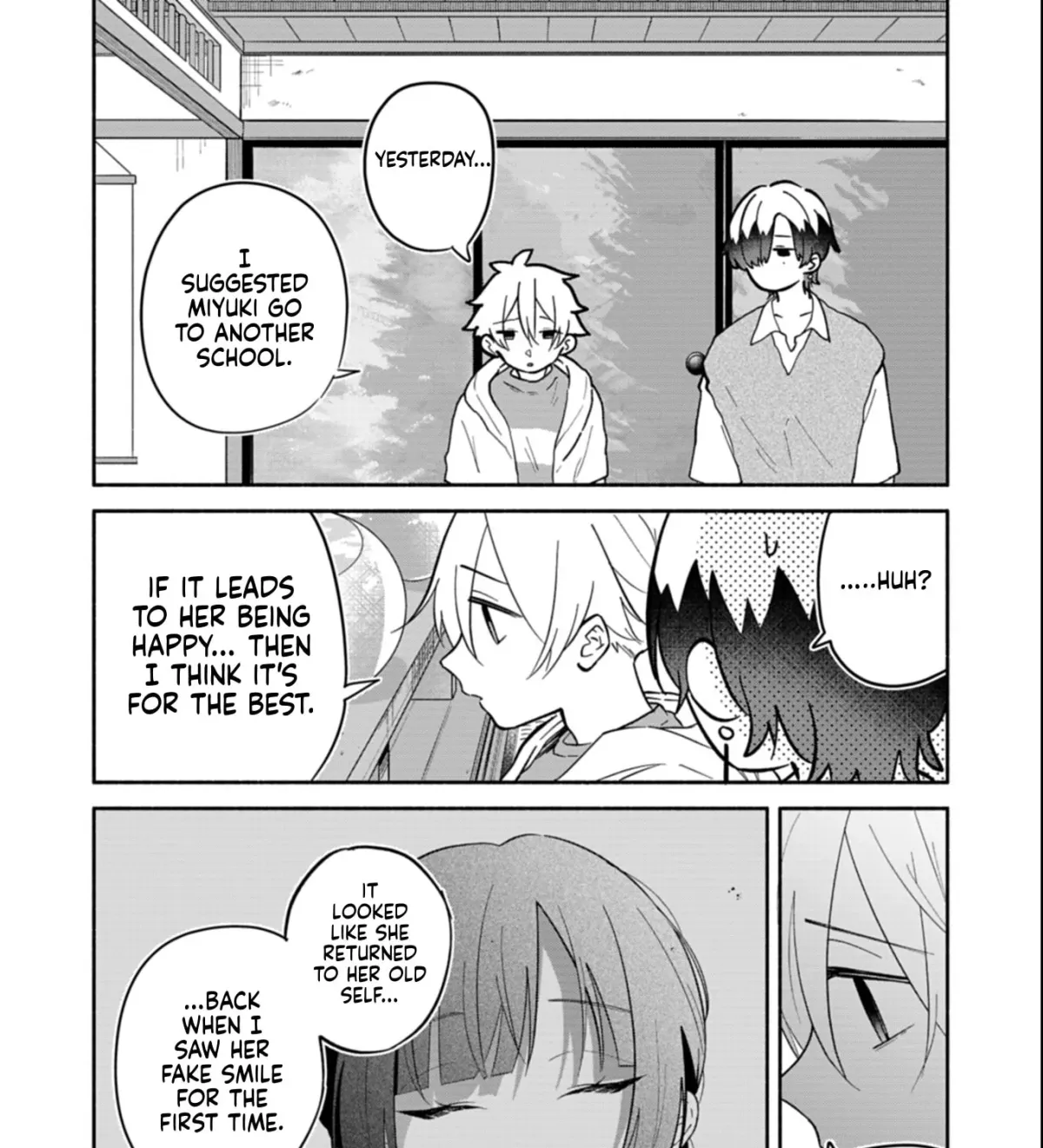 My Fiance Is so Mean! Chapter 22.2 page 7 - 