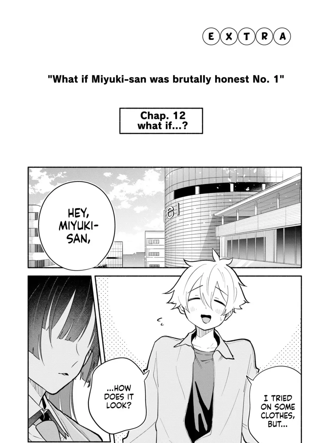My Fiance Is so Mean! Chapter 3.1 page 1 - 
