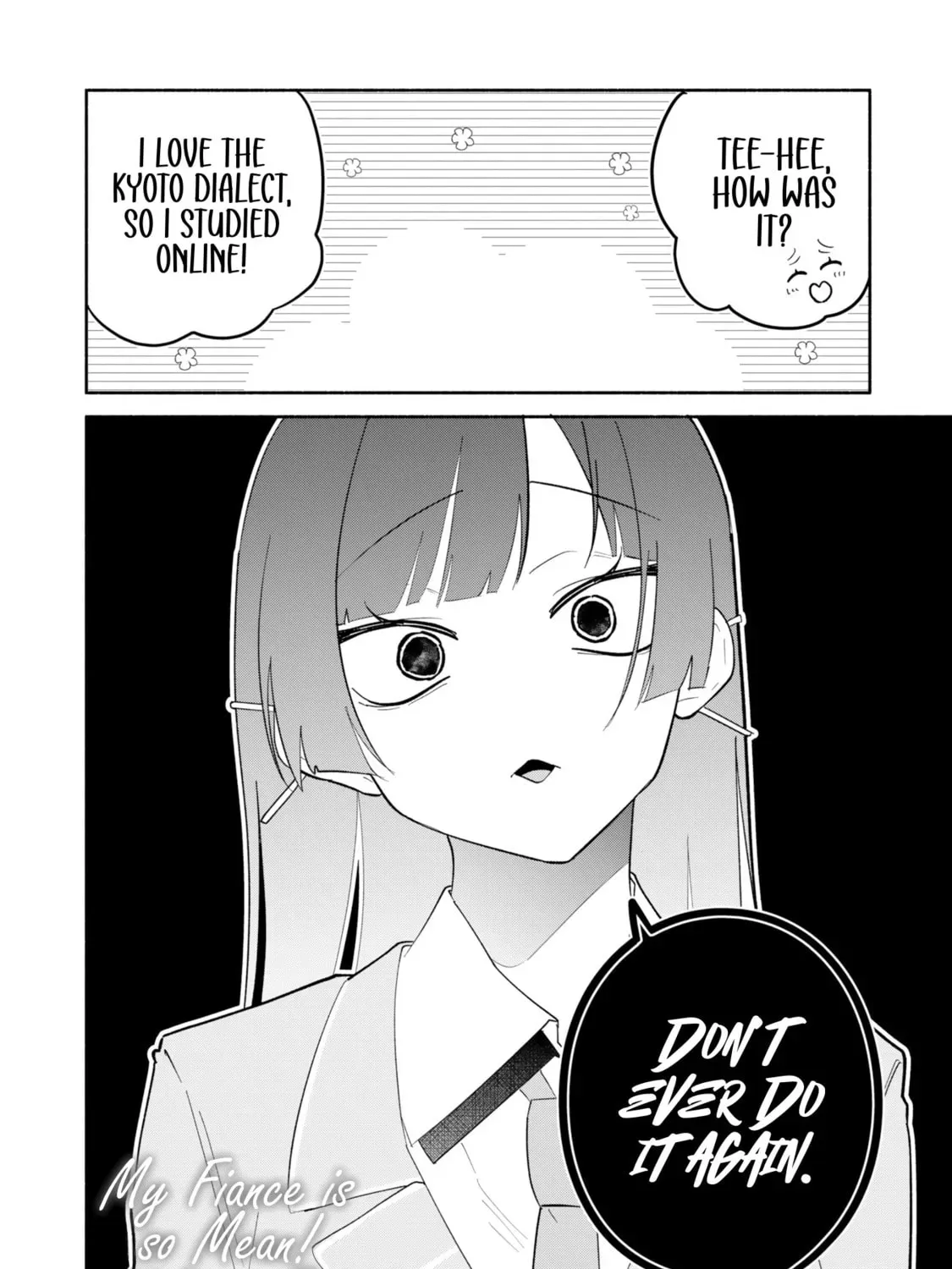 My Fiance Is so Mean! Chapter 3.1 page 15 - 