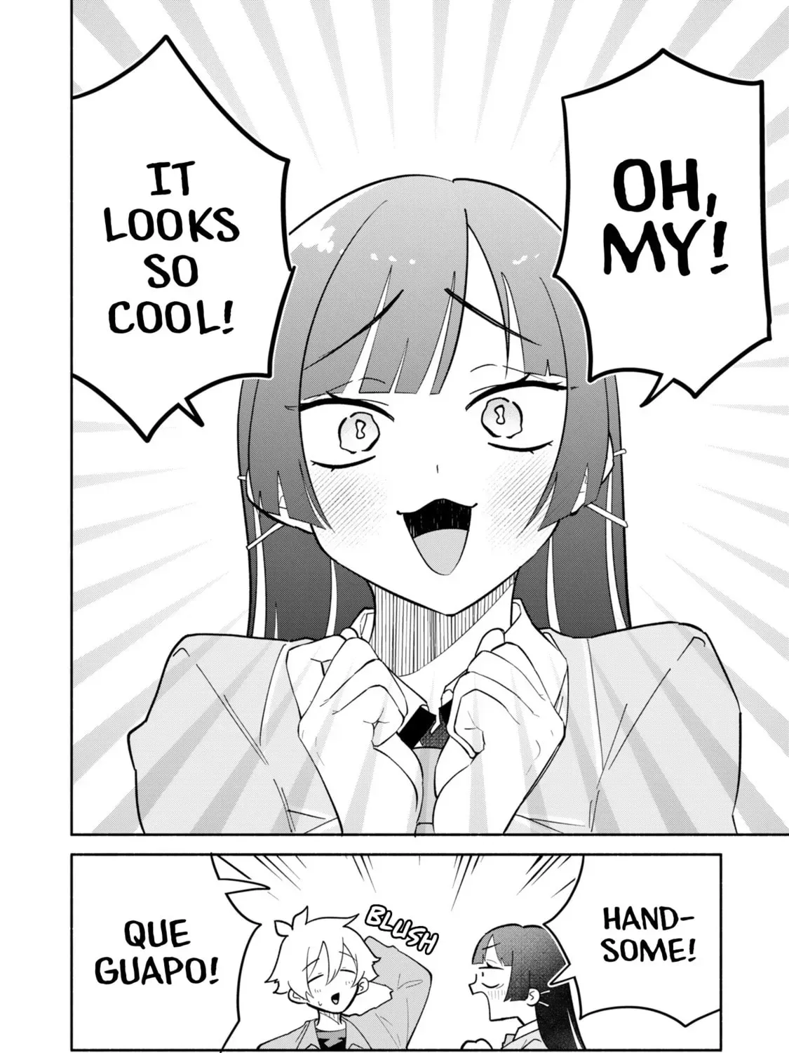 My Fiance Is so Mean! Chapter 3.1 page 3 - 