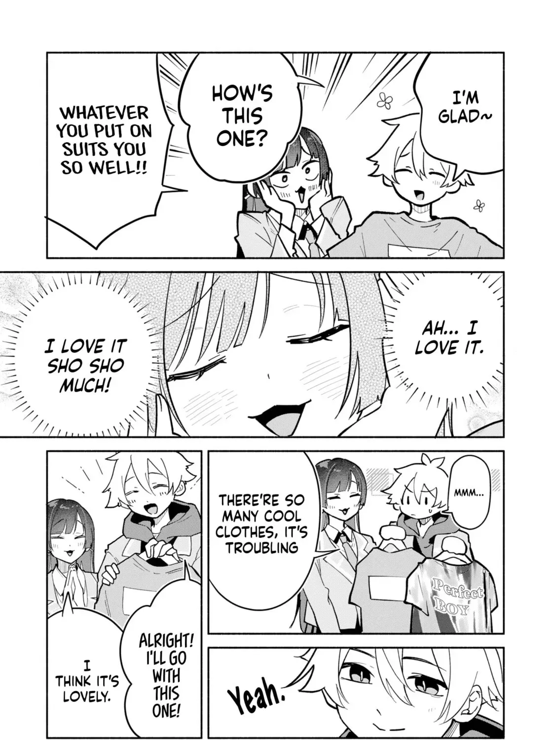 My Fiance Is so Mean! Chapter 3.1 page 5 - 