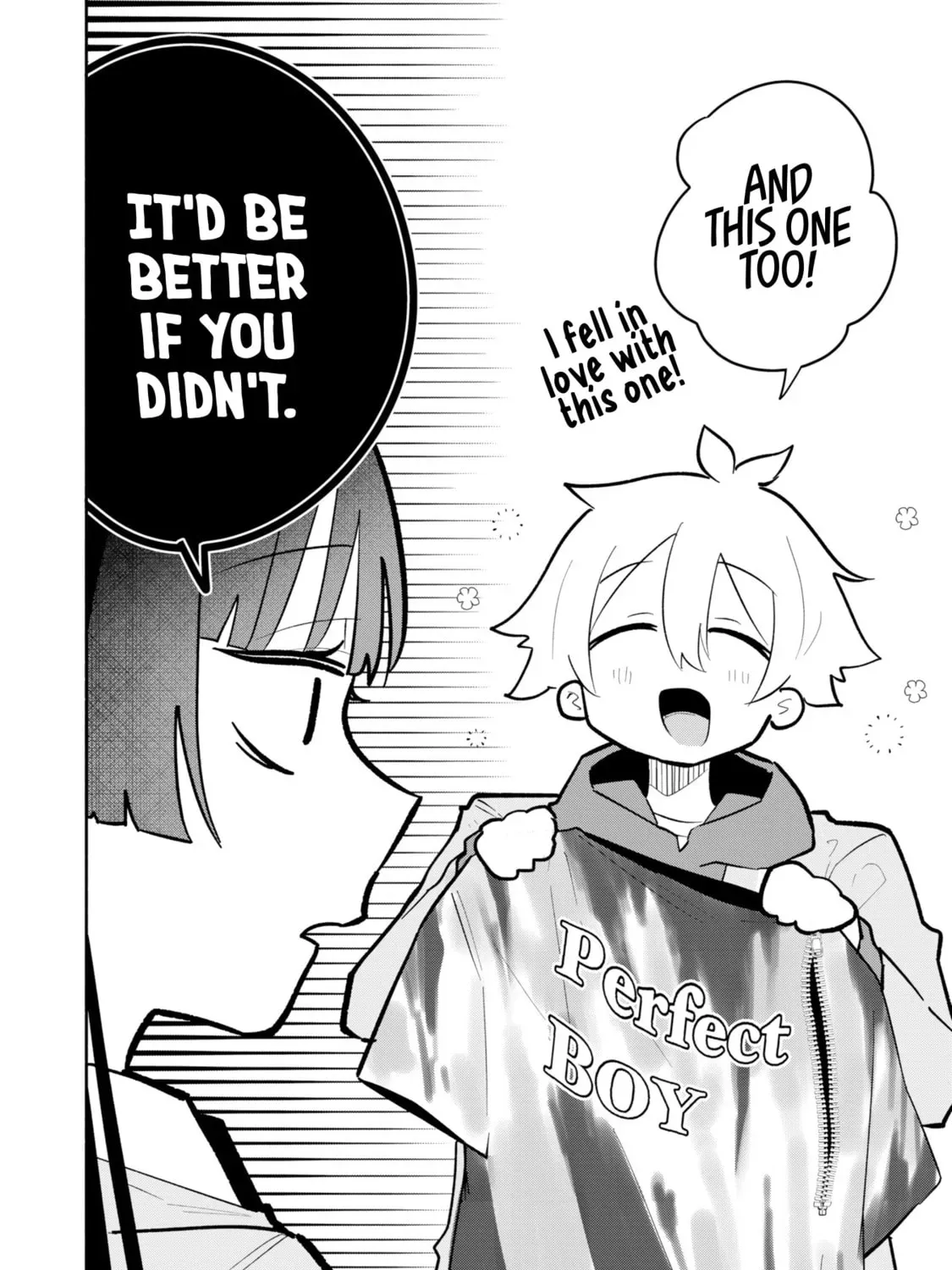 My Fiance Is so Mean! Chapter 3.1 page 7 - 