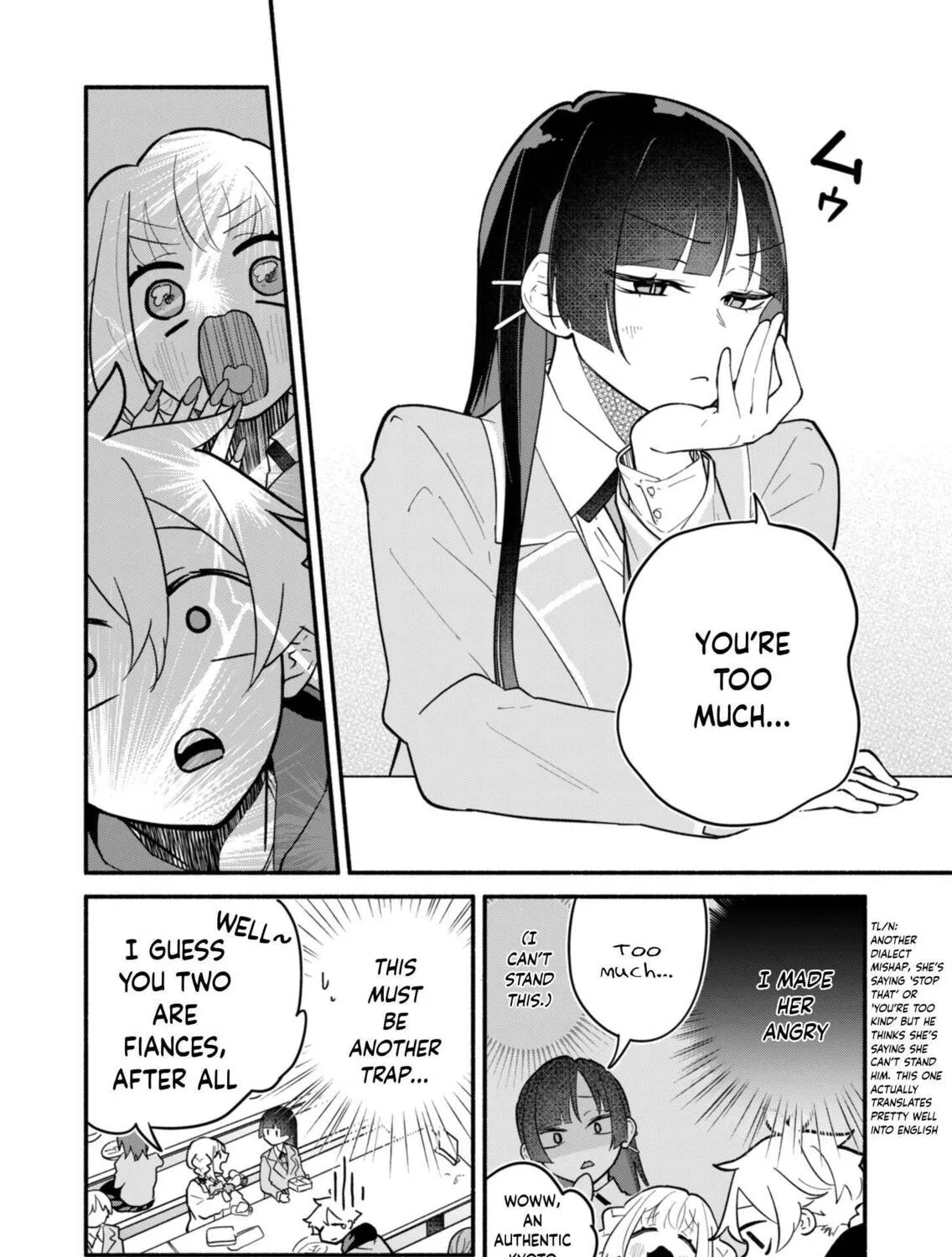 My Fiance Is so Mean! Chapter 3 page 35 - 