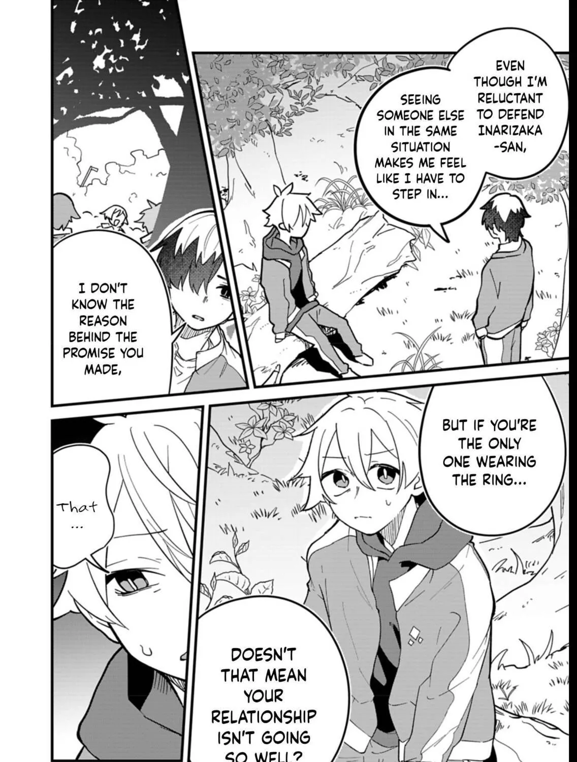 My Fiance Is so Mean! Chapter 7 page 3 - 