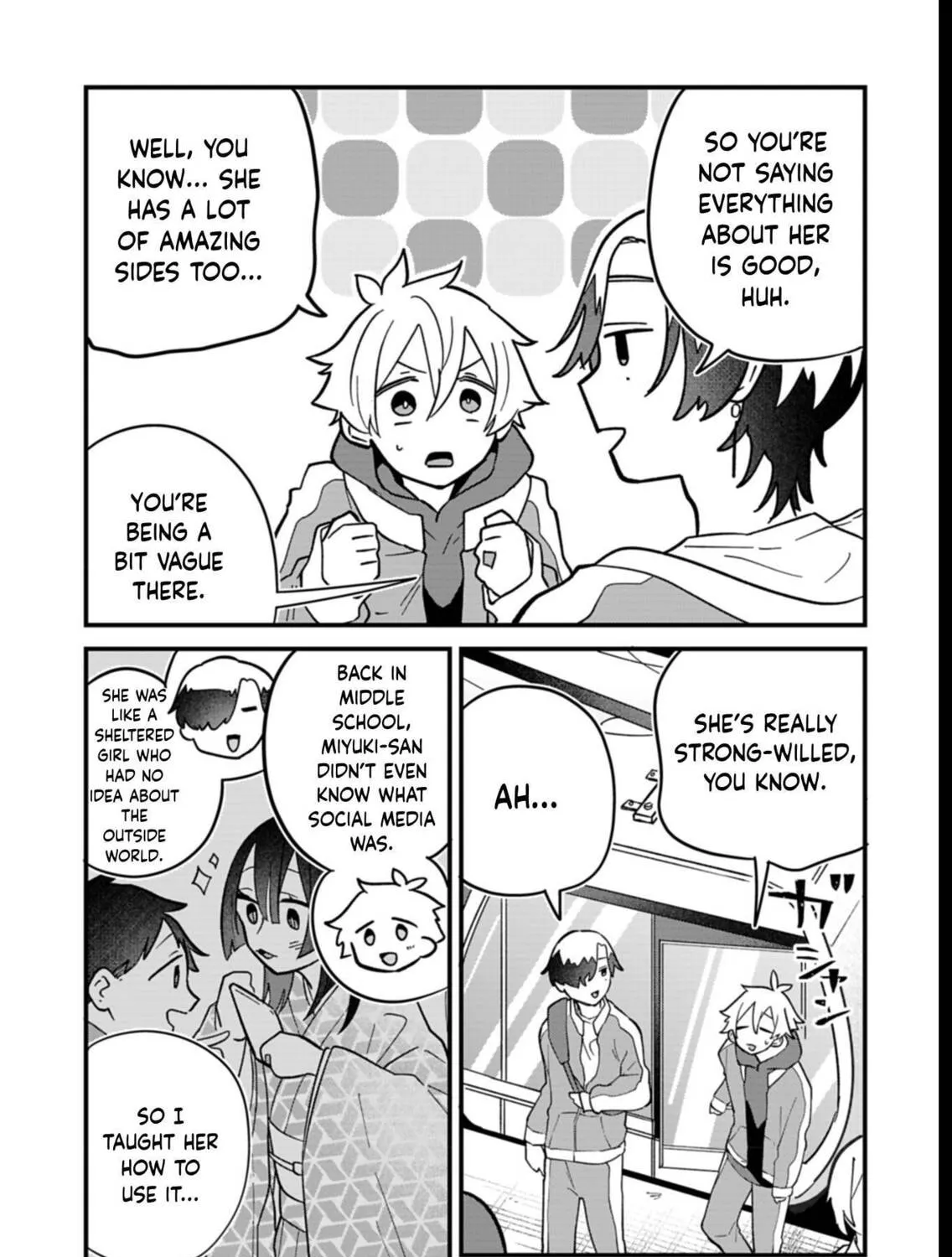 My Fiance Is so Mean! Chapter 7 page 55 - 