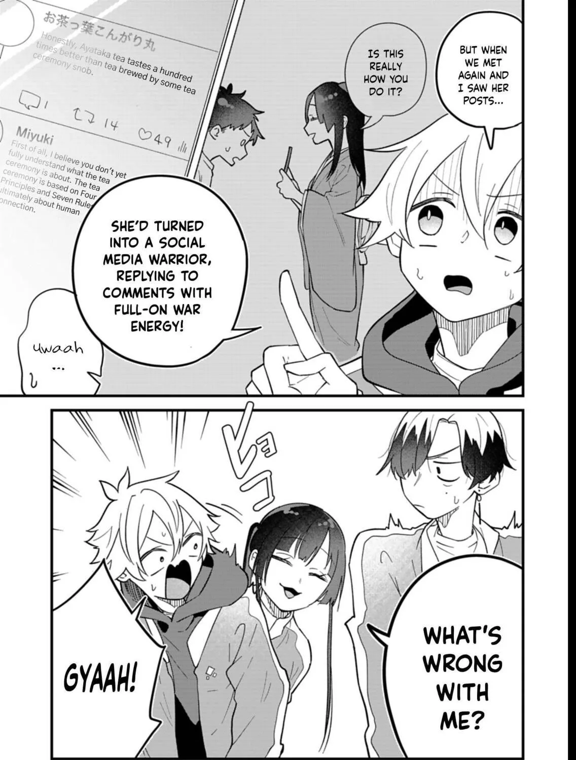 My Fiance Is so Mean! Chapter 7 page 57 - 