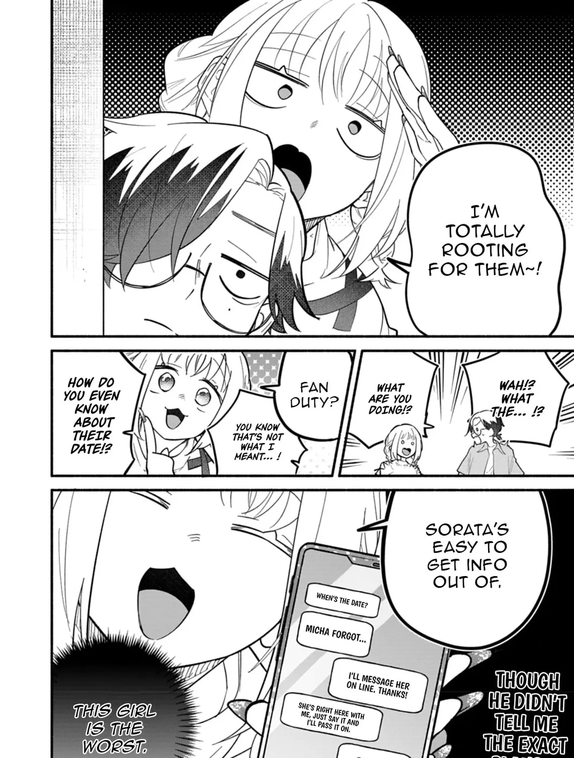 My Fiance Is so Mean! Chapter 8 page 15 - 