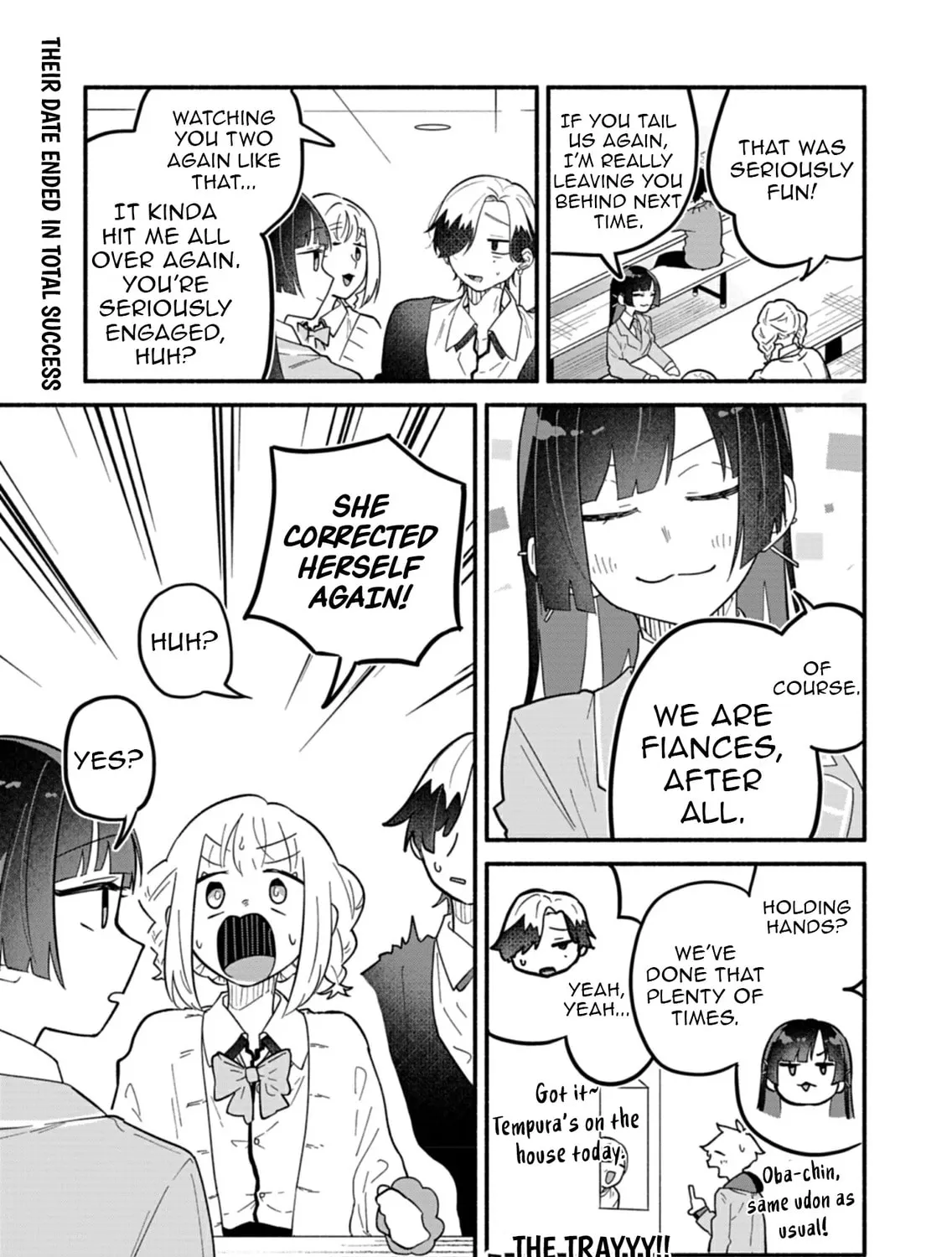 My Fiance Is so Mean! Chapter 9 page 3 - 