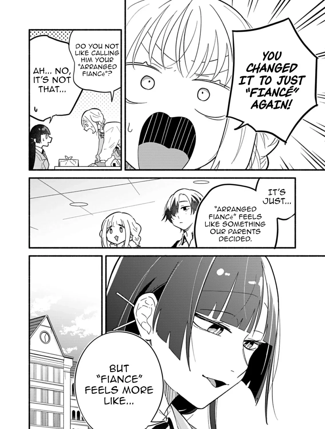 My Fiance Is so Mean! Chapter 9 page 5 - 