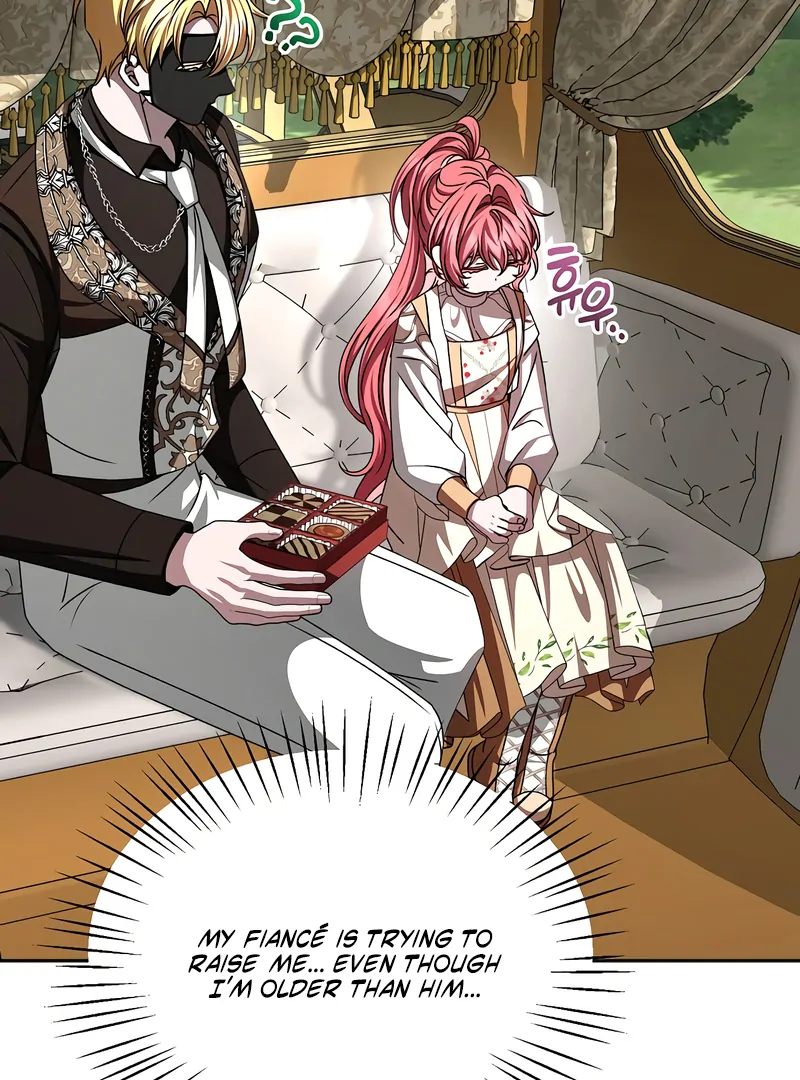 My Fiancé Keeps Trying to Raise Me Chapter 15 page 95 - 