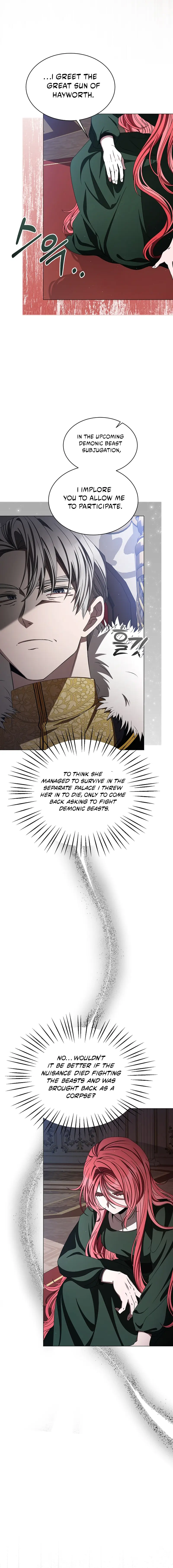 My Fiancé Keeps Trying to Raise Me Chapter 2 page 12 - 