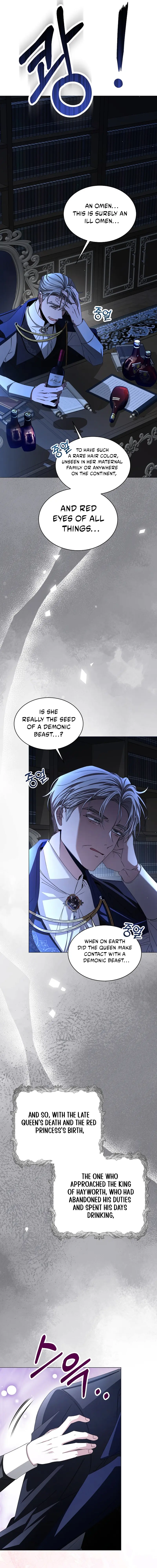 My Fiancé Keeps Trying to Raise Me Chapter 2 page 4 - 