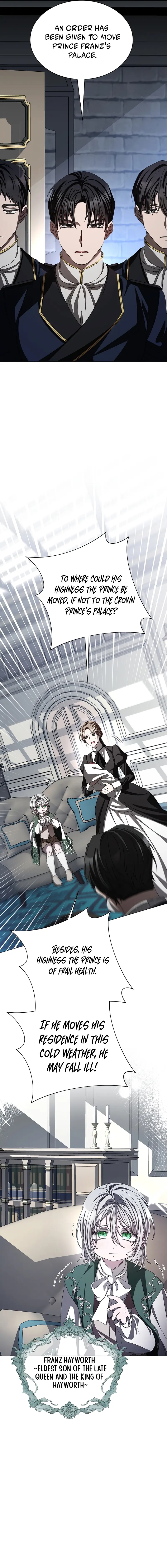 My Fiancé Keeps Trying to Raise Me Chapter 2 page 6 - 