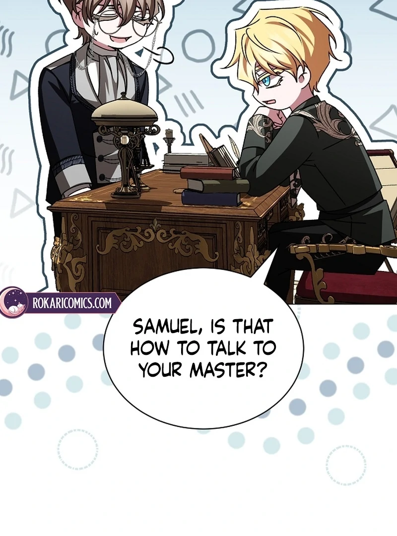 My Fiancé Keeps Trying to Raise Me Chapter 22 page 110 - 