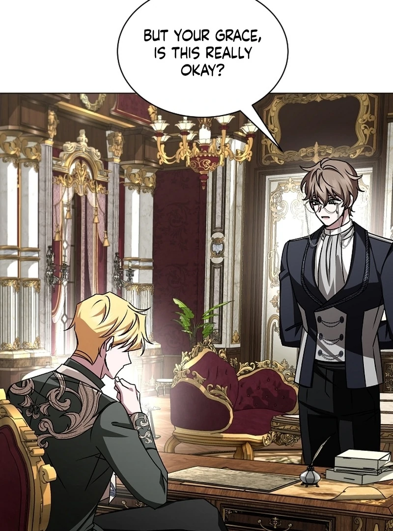 My Fiancé Keeps Trying to Raise Me Chapter 23 page 57 - 