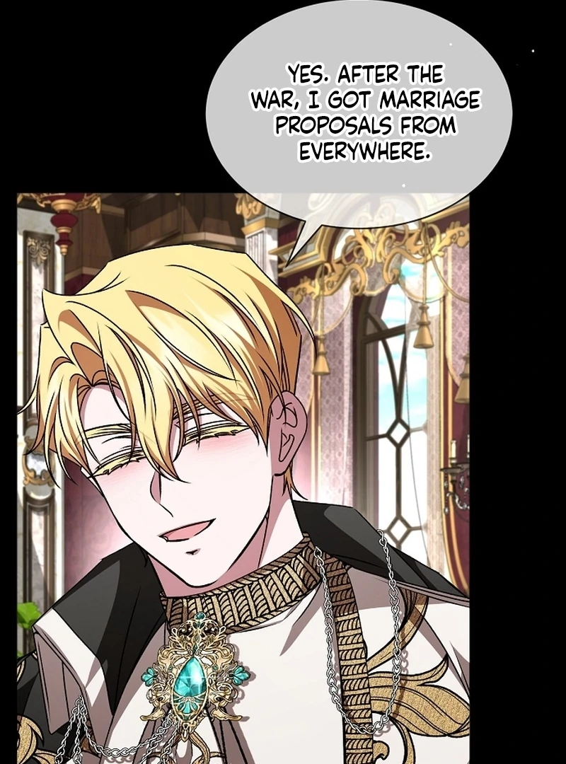 My Fiancé Keeps Trying to Raise Me Chapter 23 page 92 - 