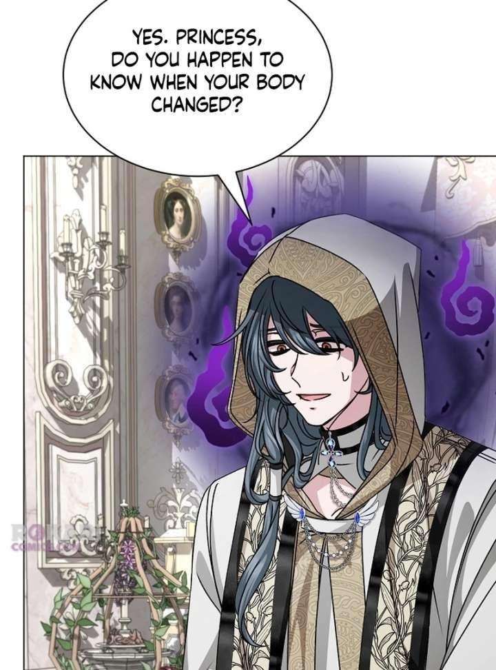 My Fiancé Keeps Trying to Raise Me Chapter 25 page 90 - 