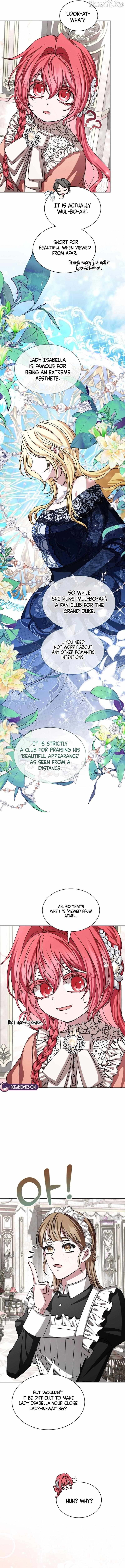 My Fiancé Keeps Trying to Raise Me Chapter 26 page 11 - 