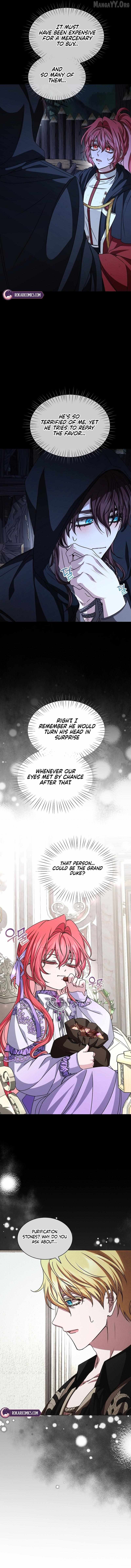My Fiancé Keeps Trying to Raise Me Chapter 26 page 7 - 