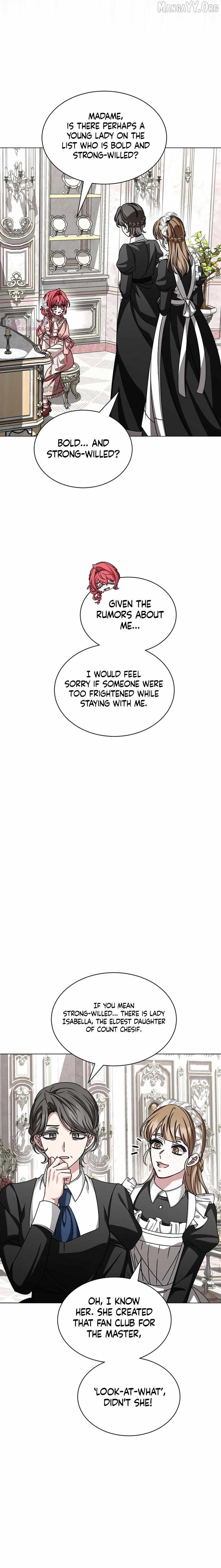 My Fiancé Keeps Trying to Raise Me Chapter 26 page 10 - 