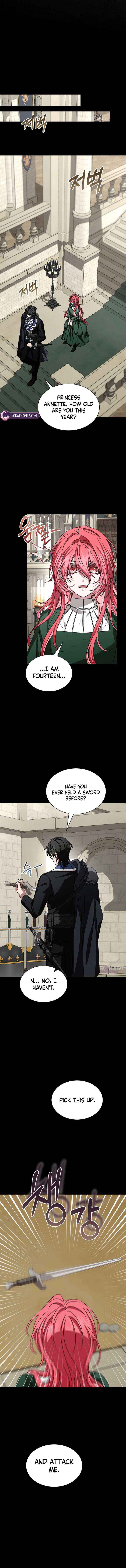 My Fiancé Keeps Trying to Raise Me Chapter 27 page 10 - 