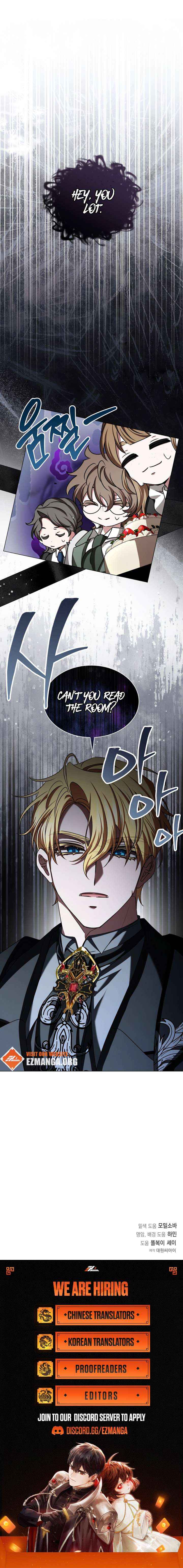 My Fiancé Keeps Trying to Raise Me Chapter 28 page 12 - 