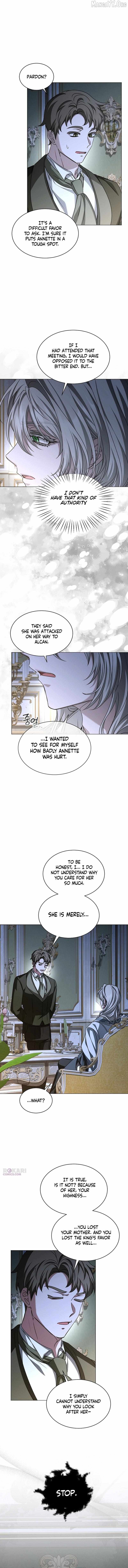 My Fiancé Keeps Trying to Raise Me Chapter 31 page 3 - 