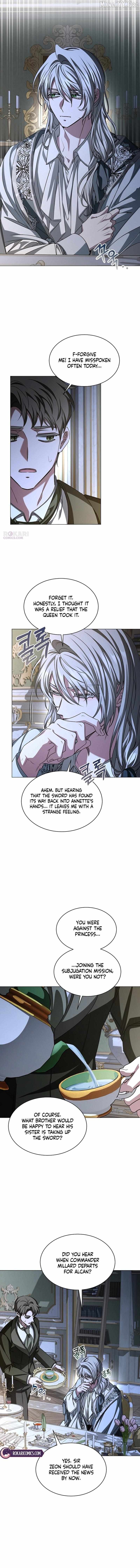 My Fiancé Keeps Trying to Raise Me Chapter 31 page 5 - 