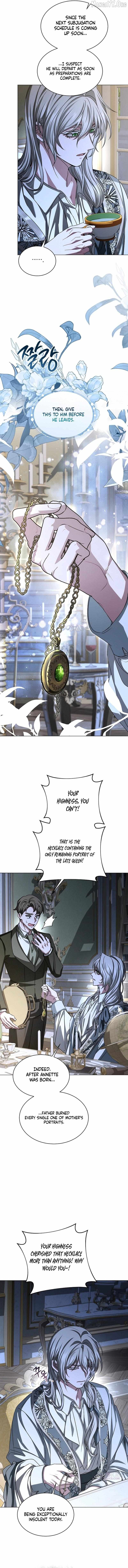 My Fiancé Keeps Trying to Raise Me Chapter 31 page 6 - 