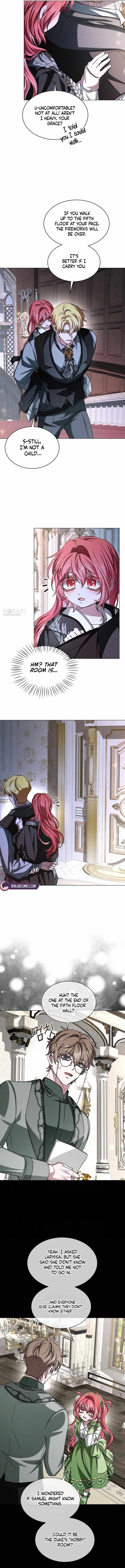 My Fiancé Keeps Trying to Raise Me Chapter 31 page 8 - 