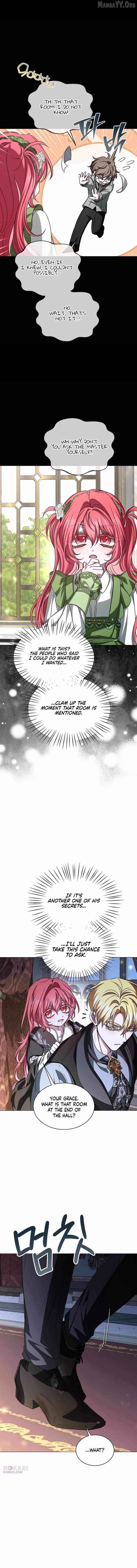 My Fiancé Keeps Trying to Raise Me Chapter 31 page 9 - 