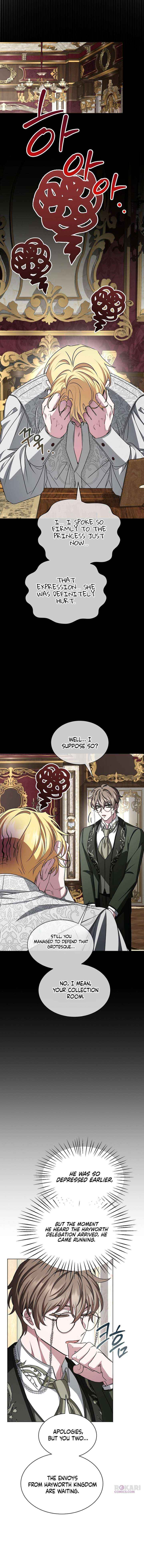 My Fiancé Keeps Trying to Raise Me Chapter 32 page 11 - 