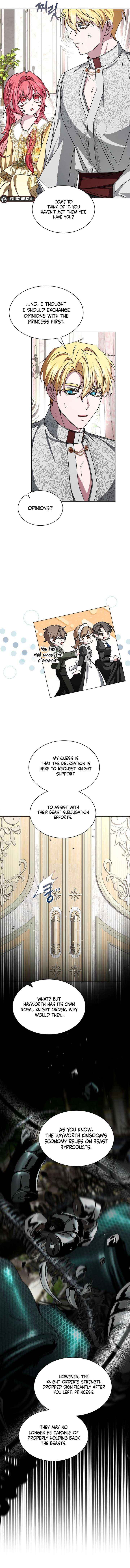 My Fiancé Keeps Trying to Raise Me Chapter 32 page 12 - 
