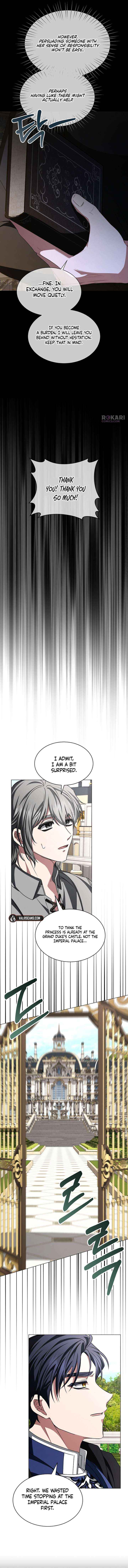 My Fiancé Keeps Trying to Raise Me Chapter 32 page 4 - 