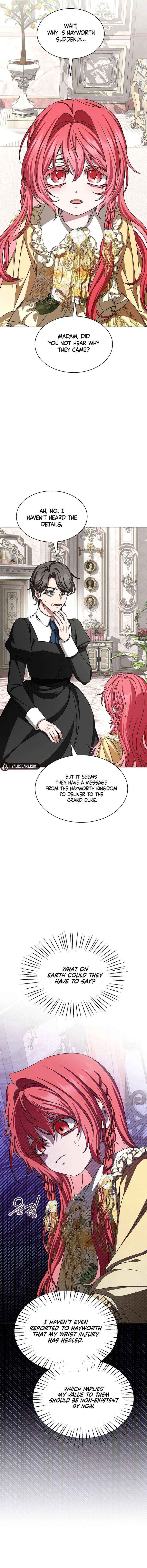 My Fiancé Keeps Trying to Raise Me Chapter 32 page 6 - 