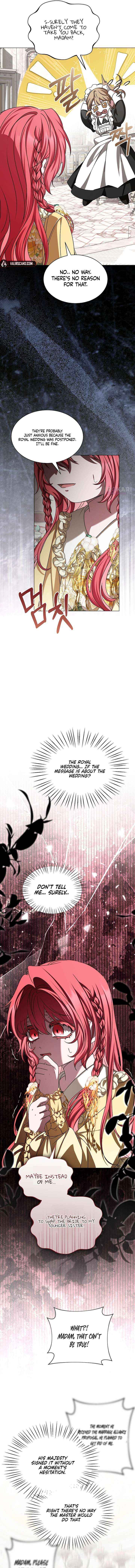 My Fiancé Keeps Trying to Raise Me Chapter 32 page 7 - 