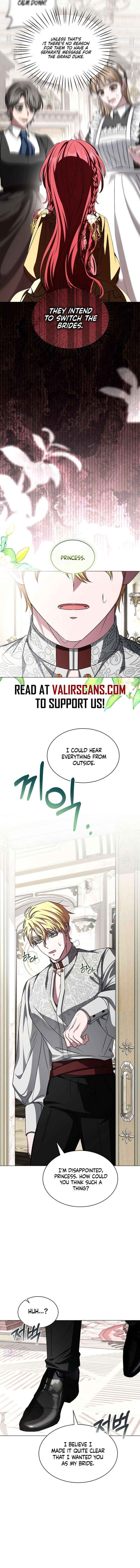 My Fiancé Keeps Trying to Raise Me Chapter 32 page 8 - 