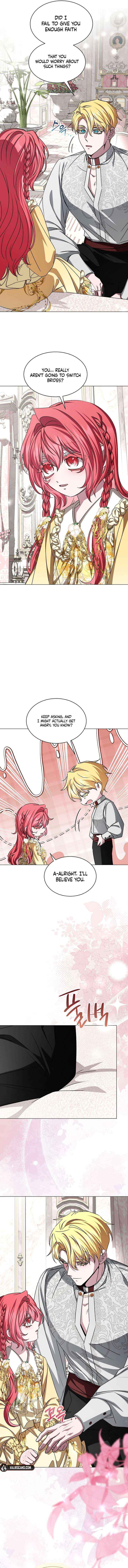 My Fiancé Keeps Trying to Raise Me Chapter 32 page 9 - 