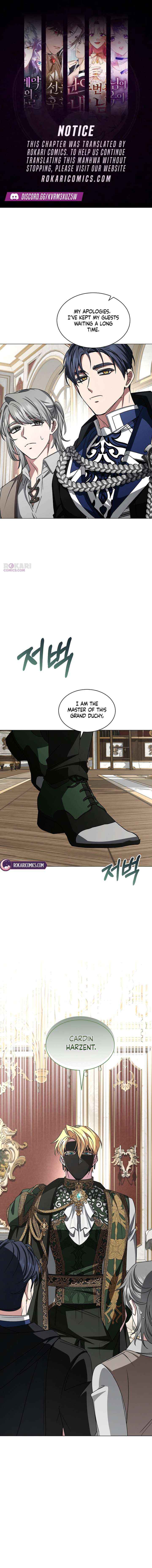 My Fiancé Keeps Trying to Raise Me Chapter 33 page 2 - 