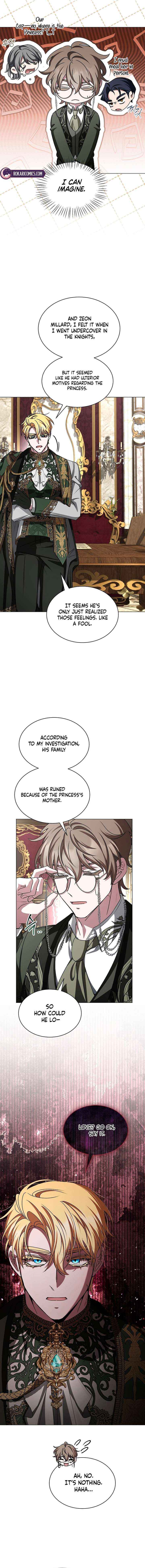 My Fiancé Keeps Trying to Raise Me Chapter 33 page 12 - 