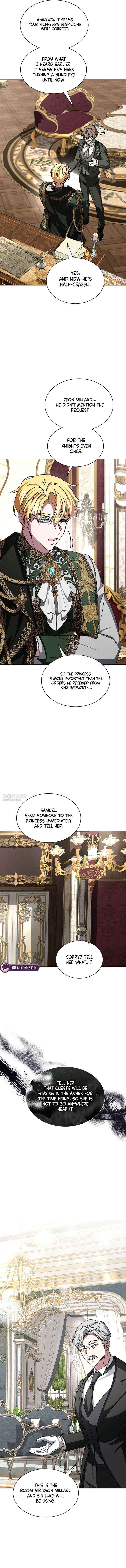 My Fiancé Keeps Trying to Raise Me Chapter 33 page 13 - 