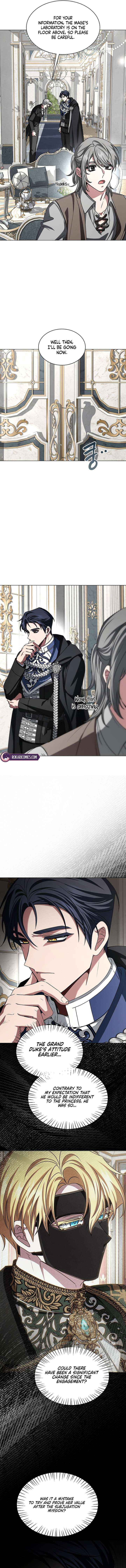 My Fiancé Keeps Trying to Raise Me Chapter 33 page 14 - 