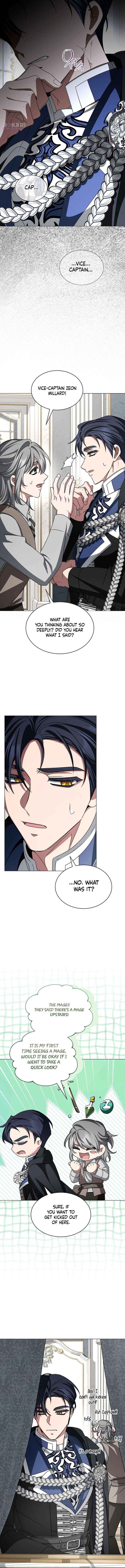 My Fiancé Keeps Trying to Raise Me Chapter 33 page 15 - 