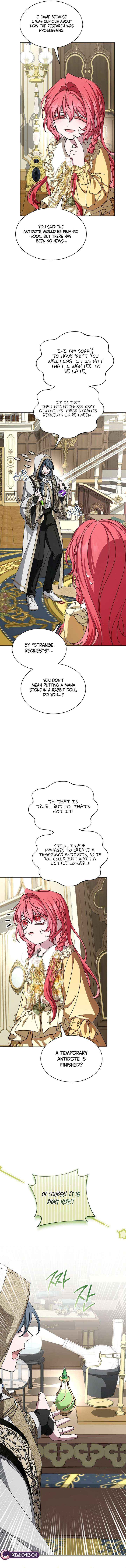 My Fiancé Keeps Trying to Raise Me Chapter 33 page 17 - 