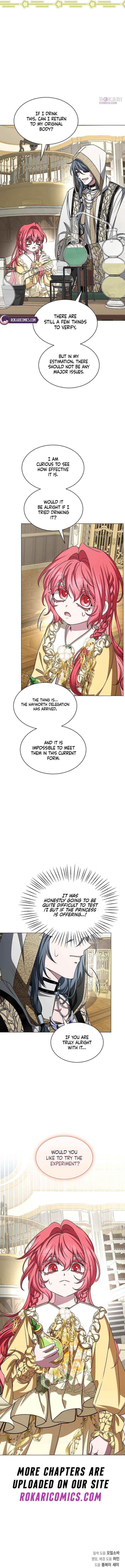 My Fiancé Keeps Trying to Raise Me Chapter 33 page 18 - 