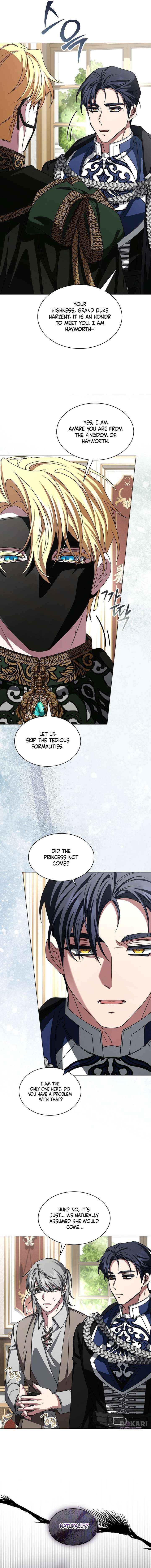My Fiancé Keeps Trying to Raise Me Chapter 33 page 3 - 