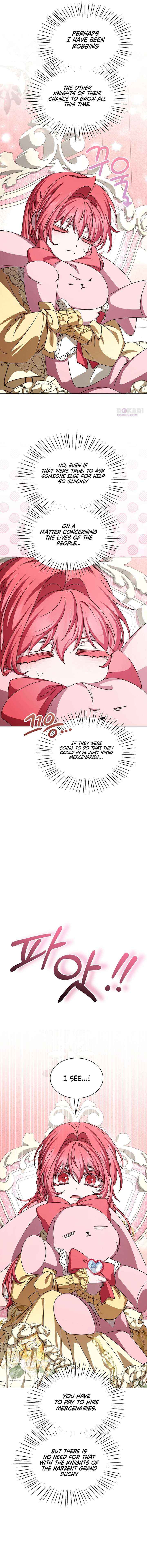 My Fiancé Keeps Trying to Raise Me Chapter 33 page 7 - 